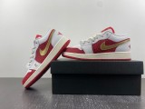 AIR JORDAN 1 LOW SE GS 'SPADES'