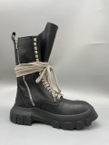 Men Women R*ick O*wens Top Sneakers