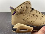 Air Jordan 6 WMNS Gore-Tex “Brown Kelp”  FD1643-300