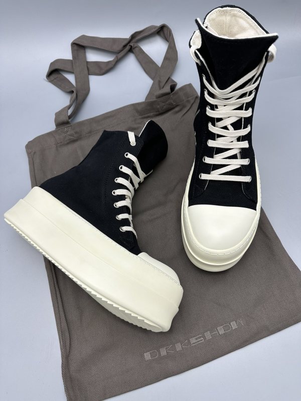 Men R*ick O*wens Top Sneakers