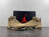 Air Jordan 6 WMNS Gore-Tex “Brown Kelp”  FD1643-300