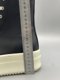 Men Women R*ick O*wens Top Sneakers