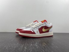 AIR JORDAN 1 LOW SE GS 'SPADES'