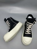 Men Women R*ick O*wens Top Sneakers