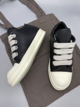 Men Women R*ick O*wens Top Sneakers