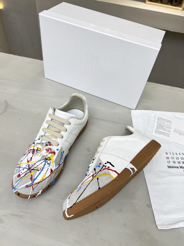 Men Women  M*aison M*argiela Top Sneakers