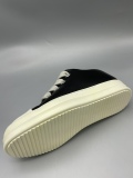 Men Women R*ick O*wens Top Sneakers