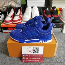 Men L*ouis V*uitton Top Sneakers