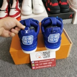 Men L*ouis V*uitton Top Sneakers