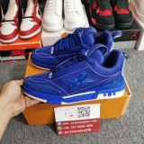 Men L*ouis V*uitton Top Sneakers