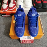Men L*ouis V*uitton Top Sneakers