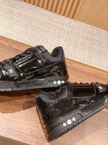 Men L*ouis V*uitton Top Sneakers