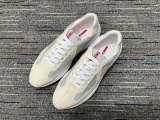 Mens P*rada Top Sneakers