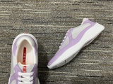 Mens P*rada Top Sneakers