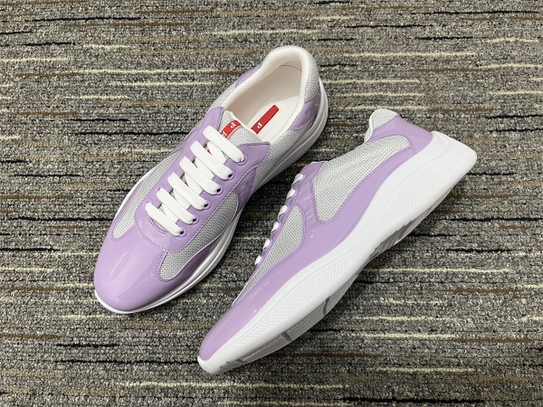 Mens P*rada Top Sneakers