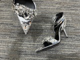 Women  T*OM F*ORD Top High Heels