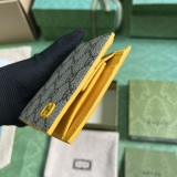 G*ucci  Wallets Top Quality 11*9CM