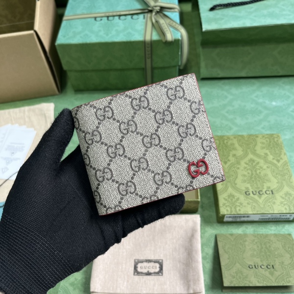 G*ucci  Wallets Top Quality 11*9CM