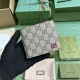 G*ucci  Wallets Top Quality 11*9CM
