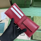 G*ucci  Wallets Top Quality 11*9CM