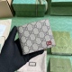 G*ucci  Wallets Top Quality 11*9CM