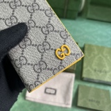 G*ucci  Wallets Top Quality 12*7.5CM
