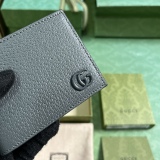 G*ucci  Wallets Top Quality 11*7.5CM