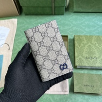 G*ucci  Wallets Top Quality 12*7.5CM