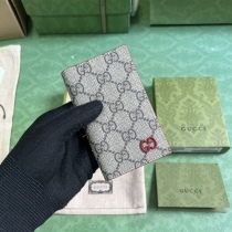 G*ucci  Wallets Top Quality 12*7.5CM