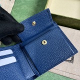G*ucci  Wallets Top Quality 11*9CM
