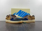 T*ravis S*cott x N*ike Air Force 1 Cactus Jack  CN2405-900