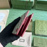 G*ucci  Wallets Top Quality 11*9CM