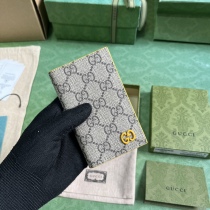 G*ucci  Wallets Top Quality 12*7.5CM