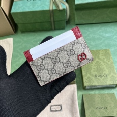 G*ucci  Wallets Top Quality 11*7CM