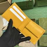G*ucci  Wallets Top Quality 11*9CM