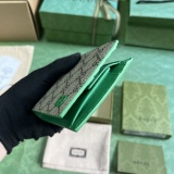G*ucci  Wallets Top Quality 11*9CM