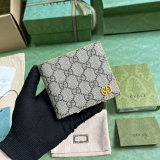 G*ucci  Wallets Top Quality 11*9CM