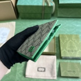 G*ucci  Wallets Top Quality 11*9CM