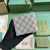 G*ucci  Wallets Top Quality 11*9CM