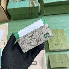 G*ucci  Wallets Top Quality 11*7CM