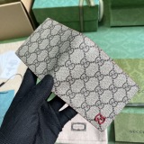 G*ucci  Wallets Top Quality 11*9CM