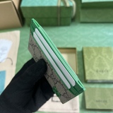G*ucci  Wallets Top Quality 11*7CM
