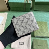 G*ucci  Wallets Top Quality 11*9CM