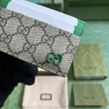 G*ucci  Wallets Top Quality 11*7CM