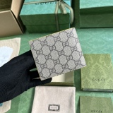 G*ucci  Wallets Top Quality 11*9CM