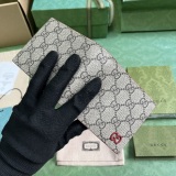 G*ucci  Wallets Top Quality 11*9CM