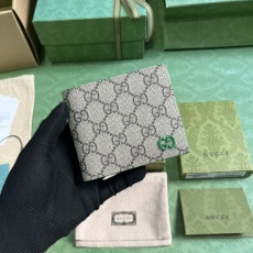 G*ucci  Wallets Top Quality 11*9CM