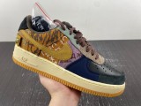 T*ravis S*cott x N*ike Air Force 1 Cactus Jack  CN2405-900