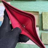 G*ucci  Wallets Top Quality 11*9CM