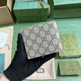 G*ucci  Wallets Top Quality 11*9CM